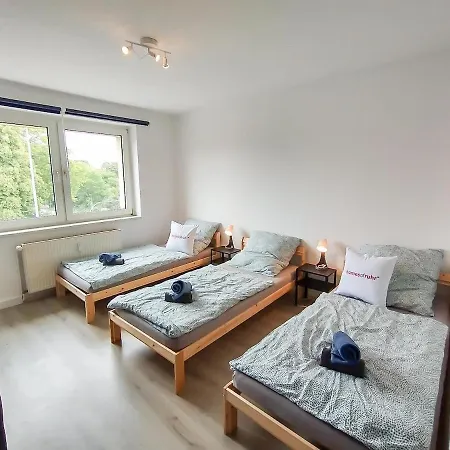 Apartamento Homes Of Ruhr - Monteurwohnung Halde Duisburgo